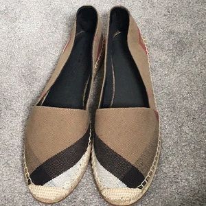 Burberry espadrilles